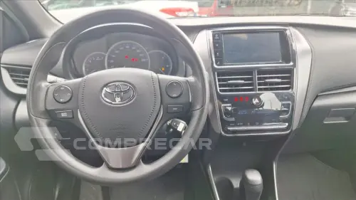 YARIS 1.5 16V FLEX XL MULTIDRIVE