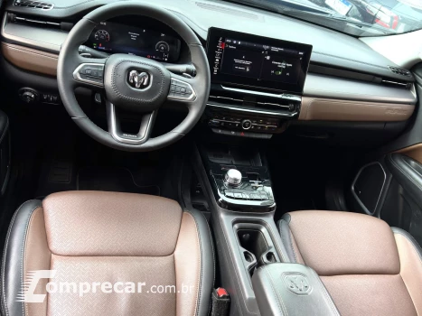 RAMPAGE 2.0 TURBO DIESEL LARAMIE 4X4 AUTOMÁTICO