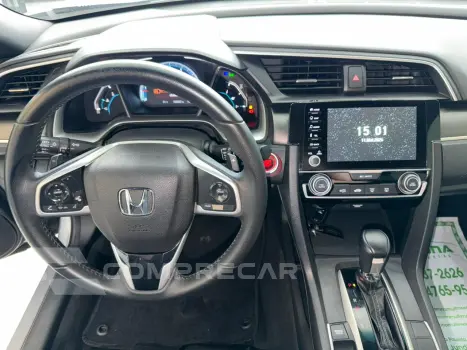 HONDA CIVIC 2.0 16V FLEXONE EXL 4P CVT