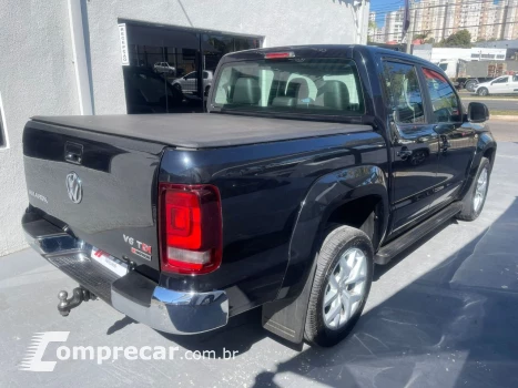 Amarok 3.0 V6 CABINE DUPLA HIGHLINE 4X4 TURBO INTERCOOLER AU
