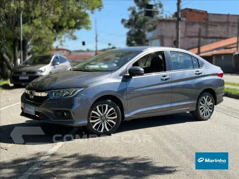 CITY 1.5 LX 16V FLEX 4P AUTOMÁTICO