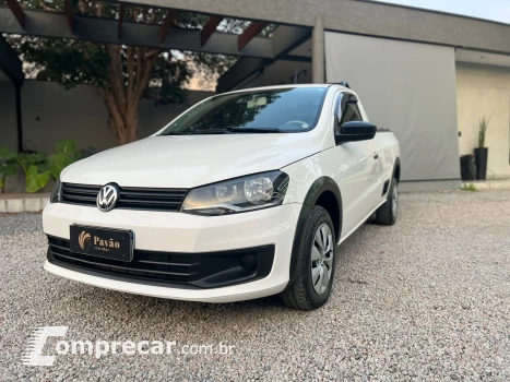 Volkswagen SAVEIRO 1.6 MI Trendline CS 8V 4 portas