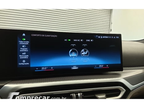 320I 2.0 16V TURBO FLEX M SPORT AUTOMÁTICO