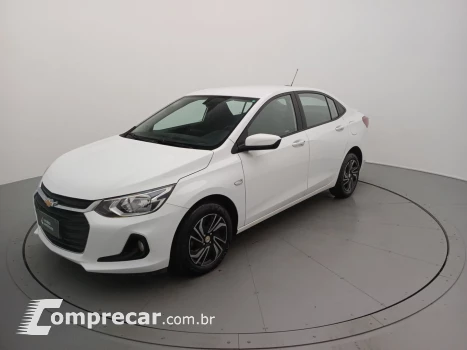 CHEVROLET ONIX 1.0 FLEX PLUS LT MANUAL 4 portas