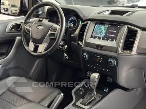 Ranger 3.2 20V CABINE DUPLA 4X4 LIMITED TURBO DIESEL AUTOMÁT