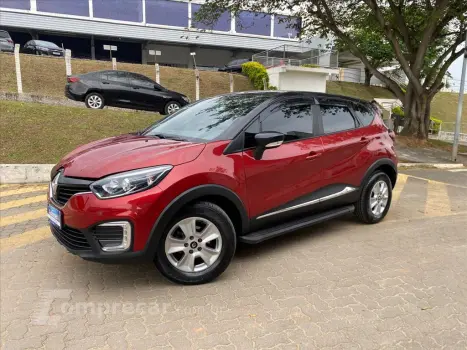 CAPTUR 1.6 16V SCE FLEX LIFE X-TRONIC