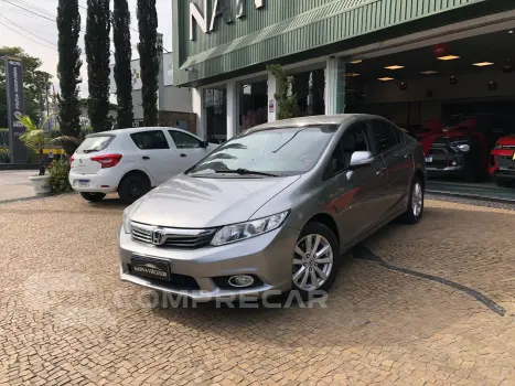 Honda Civic 2.0 Lxr 16V Flex 4P Automático 4 portas