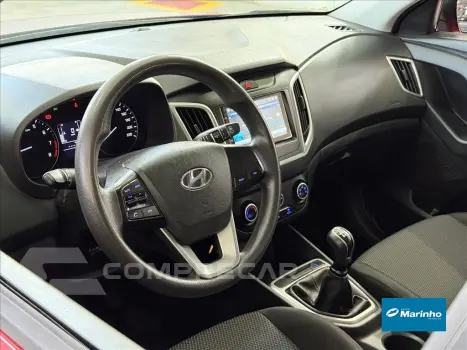 CRETA 1.6 16V FLEX ATTITUDE AUTOMÁTICO