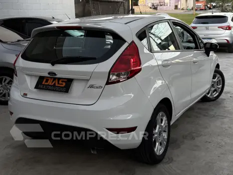 FIESTA 1.6 SEL STYLE HATCH 16V FLEX 4P MANUAL