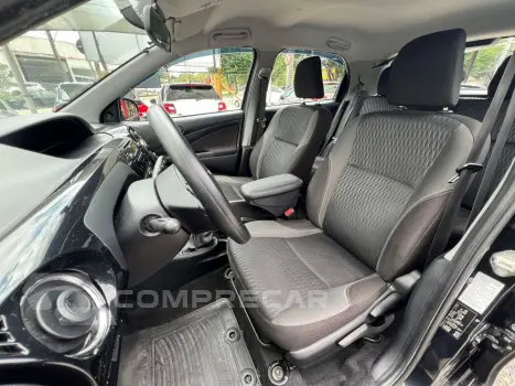 Etios 1.5 X Plus 16V Flex 4P Manual