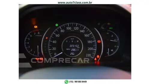 CRV - 2.0 EXL 4X4 16V 4P AUTOMÁTICO