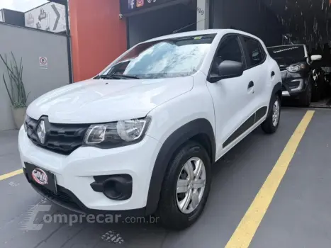 Renault KWID Zen 1.0 Flex 12V 5p Mec. 4 portas