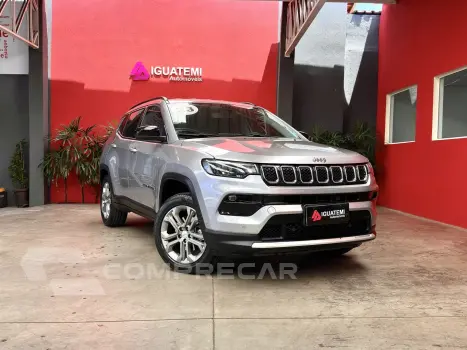 JEEP COMPASS 1.3 T270 TURBO FLEX LONGITUDE AT6 4 portas