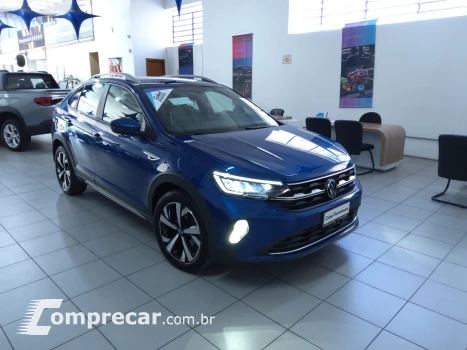 Volkswagen NIVUS 1.0 200 TSI TOTAL FLEX HIGHLINE AUTOMÁTICO 4 portas