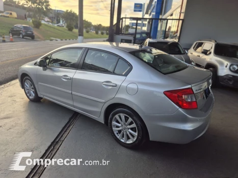 Civic Sed. LXL/ LXL SE 1.8 Flex 16V Aut.