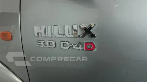 HILUX 3.0 STD 4X4 CD 16V Turbo Intercooler