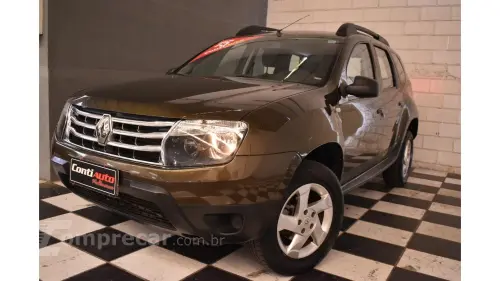 DUSTER - 1.6 4X2 16V 4P MANUAL