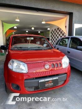 Fiat UNO 1.0 EVO Vivace 8V 4 portas