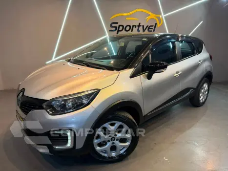 Captur 1.6 16V Sce Flex Intense X-Tronic