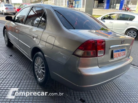 CIVIC - 1.7 EX 16V 4P AUTOMÁTICO