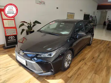 Toyota COROLLA 2.0 VVT-IE FLEX GLI DIRECT SHIFT 4 portas