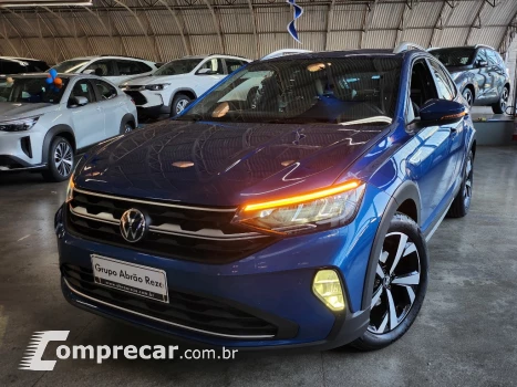 Volkswagen NIVUS 1.0 200 TSI TOTAL FLEX HIGHLINE AUTOMÁTICO 4 portas