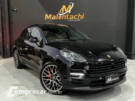 MACAN 2.0 16V GASOLINA 4P AUTOMÁTICO