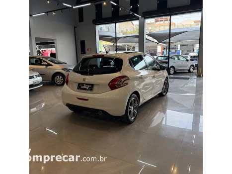 208 1.6 GRIFFE 16V FLEX 4P AUTOMÁTICO