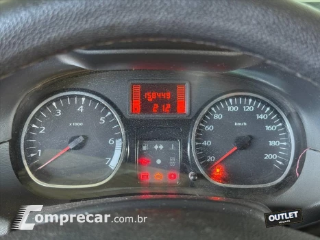 DUSTER 1.6 4X2 16V FLEX 4P MANUAL
