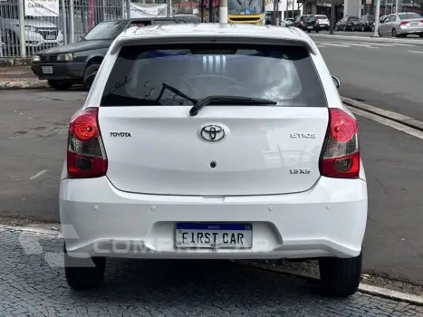 ETIOS 1.5 XS 16V FLEX 4P MANUAL