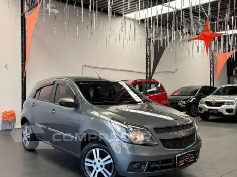 AGILE - 1.4 MPFI LTZ 8V 4P AUTOMATIZADO