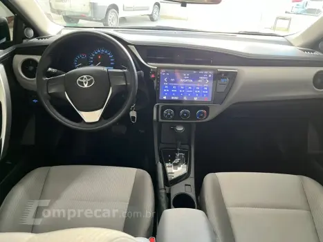 COROLLA 1.8 GLI 16V FLEX 4P AUTOMÁTICO