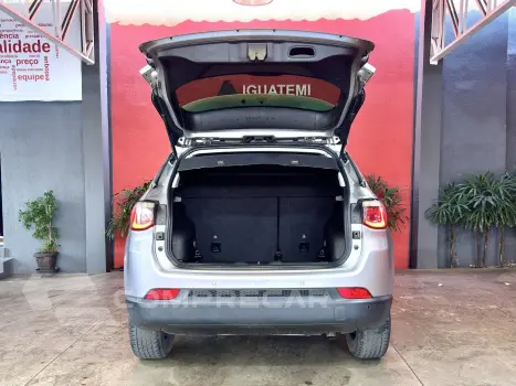 COMPASS 2.0 16V FLEX LONGITUDE AUTOMÁTICO