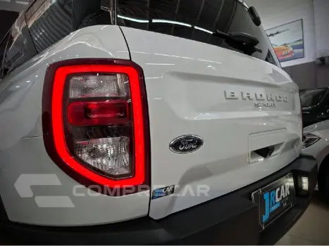 BRONCO SPORT 2.0 ECOBOOST GASOLINA WILDTRAK 4X4 SELECTSHIFT