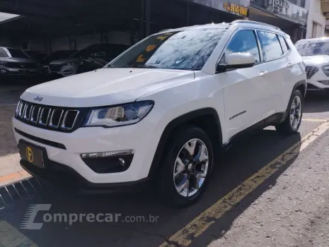 Compass 2.0 16V 4P LONGITUDE FLEX AUTOMÁTICO