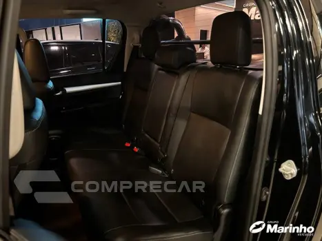 HILUX 2.7 SRV 4X2 CD 16V FLEX 4P AUTOMÁTICO