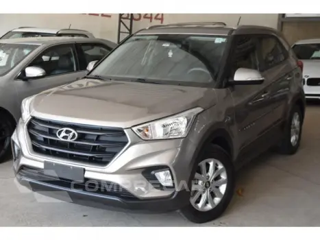 Hyundai CRETA - 1.6 16V ACTION AUTOMÁTICO 4 portas