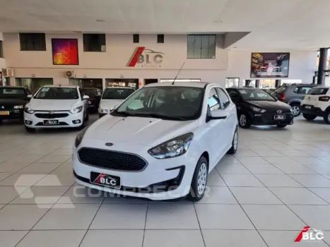 FORD KA - 1.0 TI-VCT SE MANUAL 4 portas
