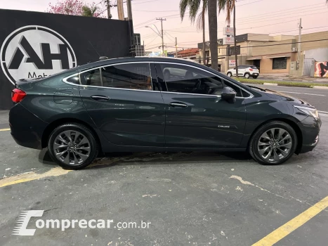 CRUZE LTZ 1.4 16V Turbo Flex 4p Aut.