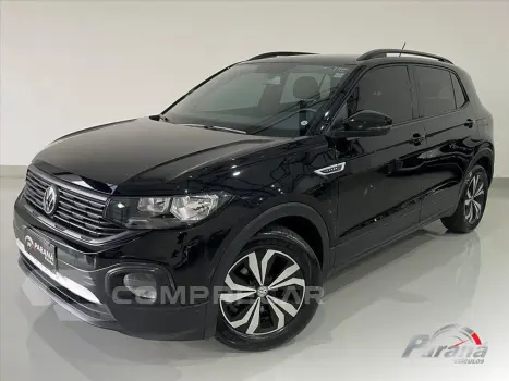 Volkswagen T-CROSS 1.0 200 TSI TOTAL FLEX SENSE AUTOMÁTICO 4 portas
