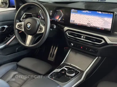 320I 2.0 16V 4P TURBO FLEX M SPORT AUTOMÁTICO