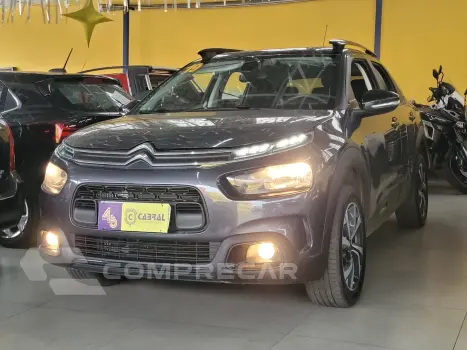 CITROEN C4 CACTUS SHINE 1.6 Turbo Flex Aut. 4 portas