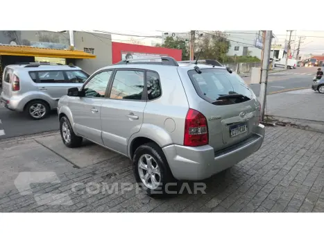 TUCSON 2.0 MPFI GLS 16V 143CV 2WD FLEX 4P AUTOMÁTICO