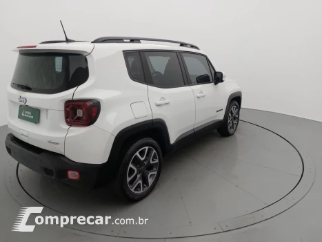 RENEGADE 1.8 16V FLEX LONGITUDE 4P AUTOMÁTICO