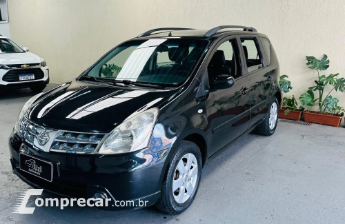 NISSAN LIVINA 1.6 SL 16V 4 portas