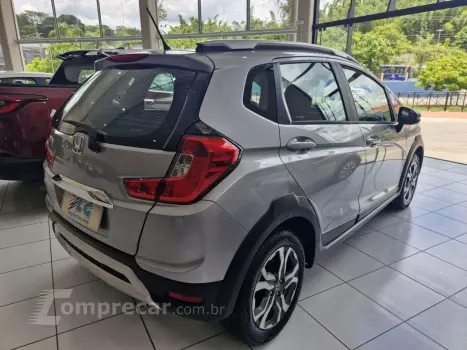 WR-V 1.5 16V 4P EX FLEX AUTOMÁTICO CVT