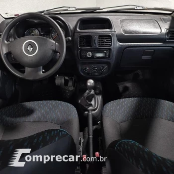 CLIO EXPRESSION 1.0 16V HI-FLEX 4P