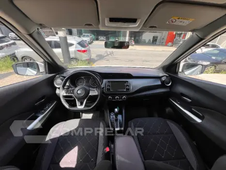 KICKS SV 1.6 16V FlexStar 5p Aut.
