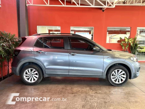 T-CROSS 1.0 200 TSI TOTAL FLEX AUTOMÁTICO