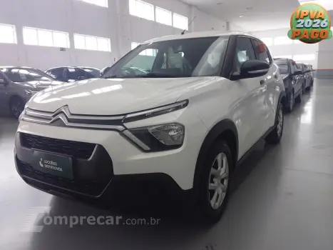 CITROEN C3 1.0 16V FLEX LIVE PACK MANUAL 4 portas